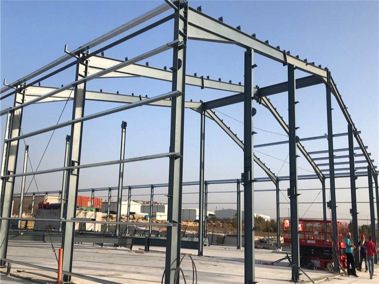 【天譜安工程案例】—— 以色列鋼結構庫房